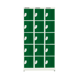 Armário de de Aço 15 Portas - Nk 3305 - 2