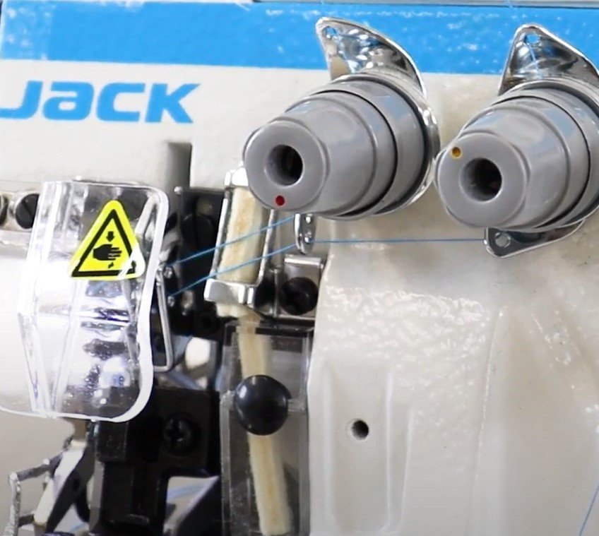 Ponto Cadeia, 2 Agulhas, 6500ppm Jack E4s- 36mesesdegarantia - 6