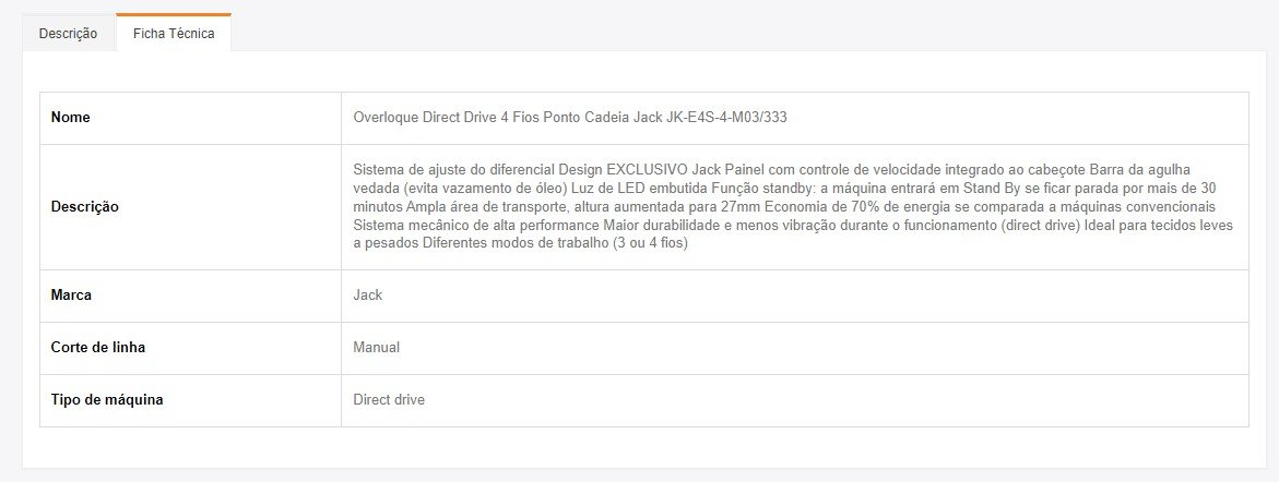 Ponto Cadeia, 2 Agulhas, 6500ppm Jack E4s- 36mesesdegarantia - 4
