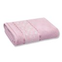 Ver imagem 2 de Jogo de Toalha 4 Peças - Charme Coração - 100% Algodão - Appel Cor: Rosa / Rosa Bebê