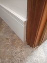 Ver imagem 4 de Kit 16,80 Metros - 08 Barras Rodapé 10 cm em MDF Branco