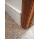 Ver imagem 4 de Kit 16,80 Metros - 08 Barras Rodapé 10 cm em MDF Branco