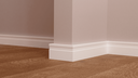 Ver imagem 3 de Kit 16,80 Metros - 08 Barras Rodapé 10 cm em MDF Branco