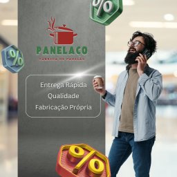 Frigideira 14cm + Panela 16cm + Caçarola 16cm + Leiteira 14cm + 3 Utensílios - 7