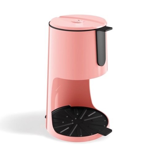 Cafeteira Meu Café Solido De Plástico Uz - Rosa - Manual - 1
