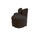 Ver imagem 6 de Namoradeira Sofá Feijão Lounge 120cm Orgânica Suede Marrom