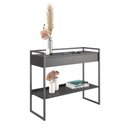 Ver imagem 1 de Aparador Bancada Buffet Industrial - Preto Onix