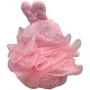Ver imagem 2 de Esponja de Banho Infantil 10cm 100%poliéster Rosa