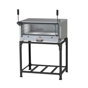 Forno Industrial Refratário a Gás 80x62 Itajobi Forno de Pizza 80x62