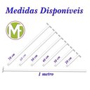 Ver imagem 3 de Suporte Refletor Inclinado Parede Braço 40 Cm Branco