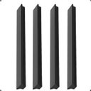Ver imagem 1 de Kit 4 Puxador Armario Multiuso Combate:preto