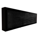 Ver imagem 1 de Painel Letreiro Led 100x20 12/24 Volts Van Caminhão Externo:12v/verde