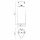 Ver imagem 2 de Garrafa Térmica Tramontina Exata Plástico Verde 1,8l