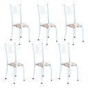 Ver imagem 1 de Kit 6 Cadeiras para Sala de Jantar Sara