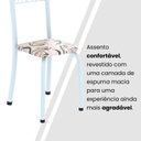 Ver imagem 4 de Kit 6 Cadeiras para Sala de Jantar Sara