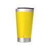 Copo Térmico Aduze Pub de Cerveja Amarelo 500ml - 1
