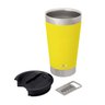 Copo Térmico Aduze Pub de Cerveja Amarelo 500ml - 2