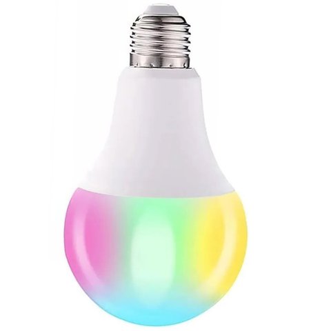 Lampada Led Smart Wifi Inteligente App Celular Rgb Iluminaçao Ajustavel 10w Programavel Decoraçao Ca