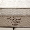 Ver imagem 2 de Colchão Solteiro Ortobom Elegant Molas Nanolastic Creme e Branco 88x188x27