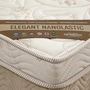 Ver imagem 3 de Colchão Solteiro Ortobom Elegant Molas Nanolastic Creme e Branco 88x188x27