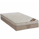 Ver imagem 1 de Colchão Solteiro Ortobom Elegant Molas Nanolastic Creme e Branco 88x188x27