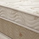 Ver imagem 4 de Colchão Solteiro Ortobom Elegant Molas Nanolastic Creme e Branco 88x188x27