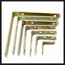 Ver imagem 2 de Cantoneira L Lados Iguais 1x1 2,5cm Bicromatiza 100 Unid