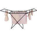 Ver imagem 1 de Varal de Chão com Abas Maxi Gigante 25 Kg 16,2m Cores Mor Preto