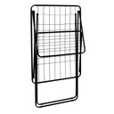 Ver imagem 2 de Varal de Chão com Abas Maxi Gigante 25 Kg 16,2m Cores Mor Preto