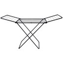 Ver imagem 3 de Varal de Chão com Abas Maxi Gigante 25 Kg 16,2m Cores Mor Preto