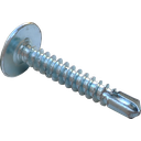 Ver imagem 1 de Parafuso de Forro Ponta Broca Drywall Phillips 4.2 x 25 mm 1000 Peças