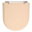 Ver imagem 1 de Assento Sanitário Poliester Calypso Coral para Vaso Incepa