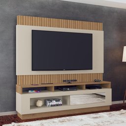 Rack com Painel TV até 65" com 1 Porta Multimóveis CR45212 - 2 Rack com Painel TV até 65" com 1 Porta Multimóveis CR45212 - 2