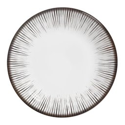 Conjunto com 6 Pratos Raso Coup Haya 29 Cm Alleanza Cerâmica - 1