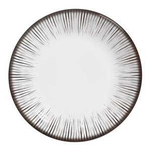 Conjunto com 6 Pratos Raso Coup Haya 29 Cm Alleanza Cerâmica