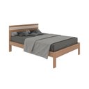 Ver imagem 6 de CamaCasal Para Colchão 138 X 188 Cm Cr35013 Amendoa/Branca