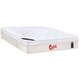 Colchão Casal Castor Espuma Visco Gel Molas Ensacadas Pocket Gold Star Vitagel Euro Pillow (138x188x32) - - 1