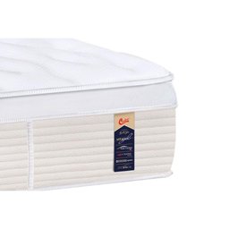 Colchão Casal Castor Espuma Visco Gel Molas Ensacadas Pocket Gold Star Vitagel Euro Pillow (138x188x32) - - 5
