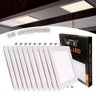 Kit 10 Painéis Plafon de Embutir 18w Branco 20x20 Iluminação - 6