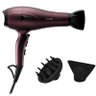 Secador de Cabelo Super Ion Pro 127v Roxo Elgin - 1