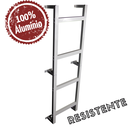 Ver imagem 4 de Escada de Alumínio tipo Marinheiro 1,70 m: Cinza