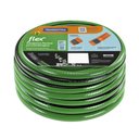 Ver imagem 5 de Mangueira Flex para Jardim Tramontina Verde com Faixa Preta em Pvc 4 Camadas 15 M com Engate