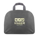 Ver imagem 2 de Mochila Dobrável para Viagem Estampa Lisa Jacki Design Cinza