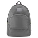 Ver imagem 1 de Mochila Dobrável para Viagem Estampa Lisa Jacki Design Cinza