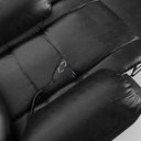 Ver mais imagens de Poltrona do Papai Reclinável Sala de Cinema Madrid Elevação Lift Elétrico PU Preto Brilho G26 Gran B