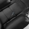 Poltrona do Papai Reclinável Sala de Cinema Madrid Elevação Lift Elétrico PU Preto Brilho G26 Gran B - 8