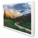 Ver imagem 1 de Quadro Decorativo Natureza em Moldura Caixa TaColado Moldura Trad 1cm Madeira Escura sem Vidro 40 x 