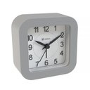 Ver imagem 1 de Relógio Despertador Herweg Quartz Cinza 2654-024