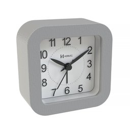 Relógio Despertador Herweg Quartz Cinza 2654-024 - 1