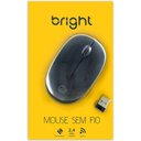 Ver imagem 3 de Mouse sem Fio Nano Receptor Usb-2.0 Preto 404 - Bright